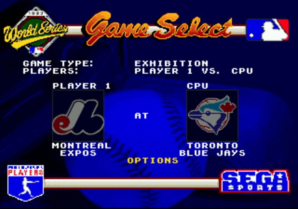World Series Baseball