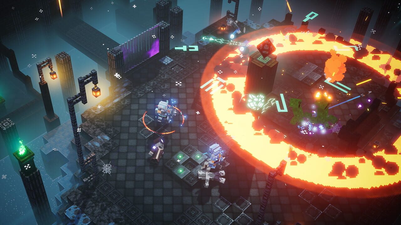 Minecraft Dungeons: Creeping Winter