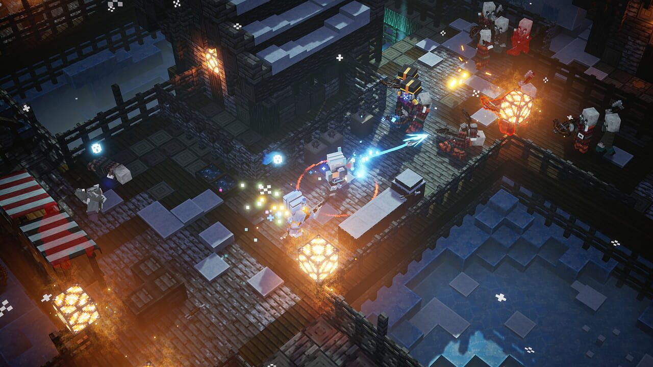 Minecraft Dungeons: Creeping Winter