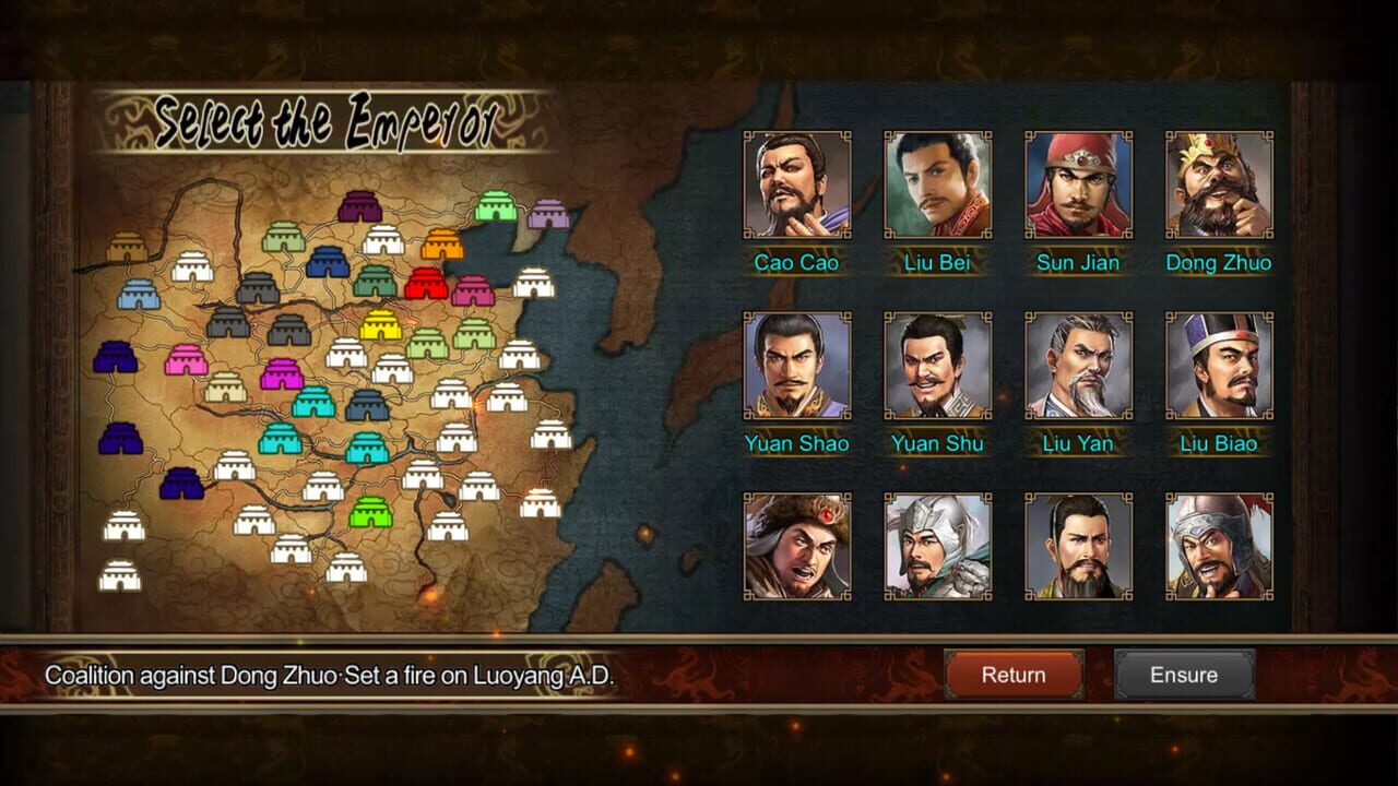 Rise of Three Kingdoms