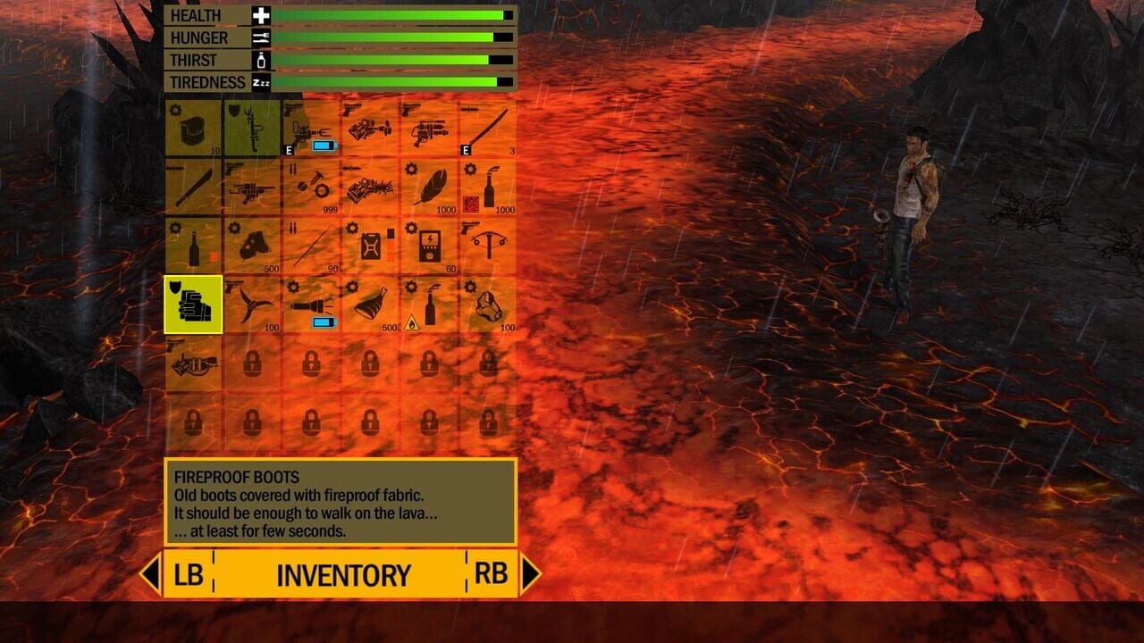 How to Survive: El Diablo Islands – Host