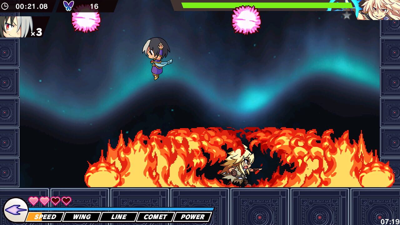 The Legend of Dark Witch Renovation: Day Stage