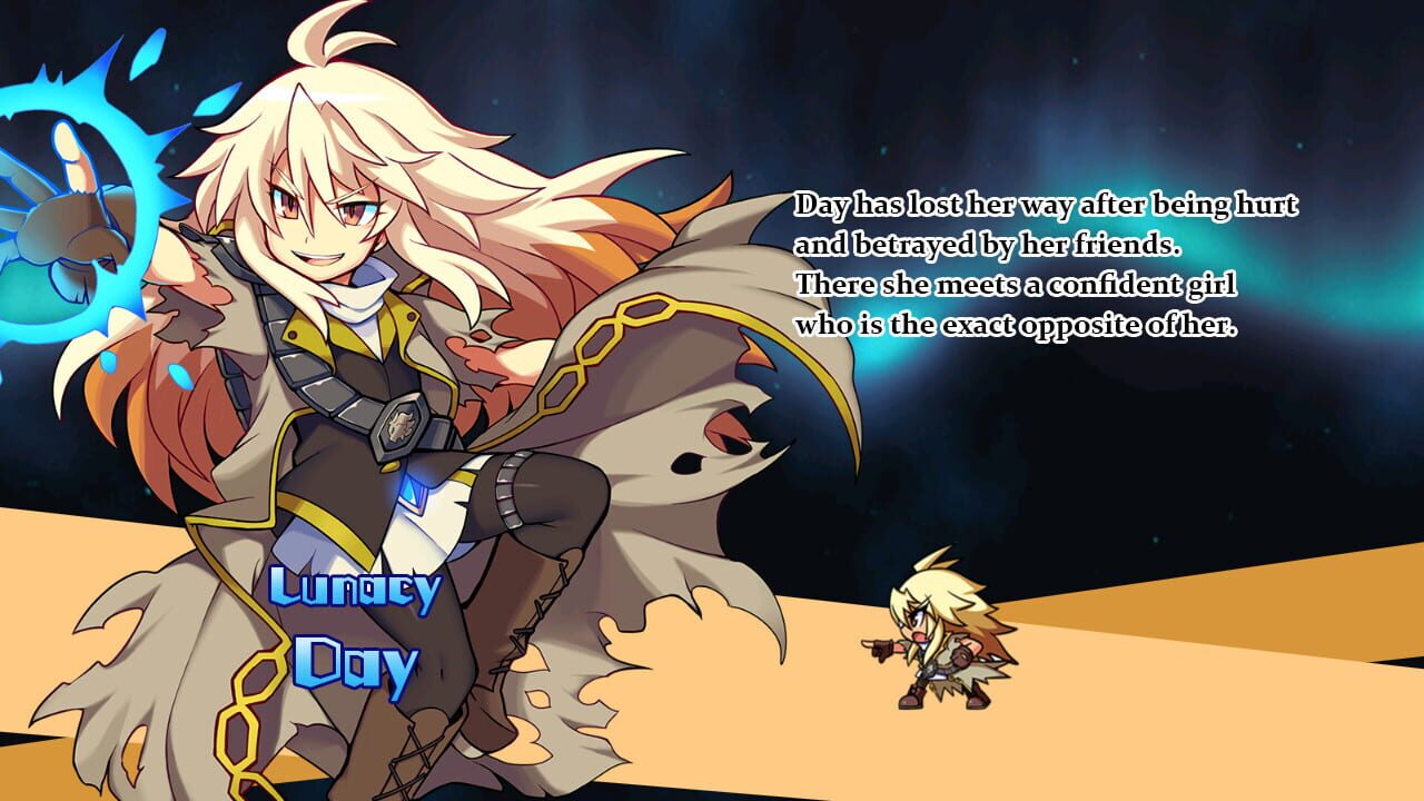 The Legend of Dark Witch Renovation: Day Stage