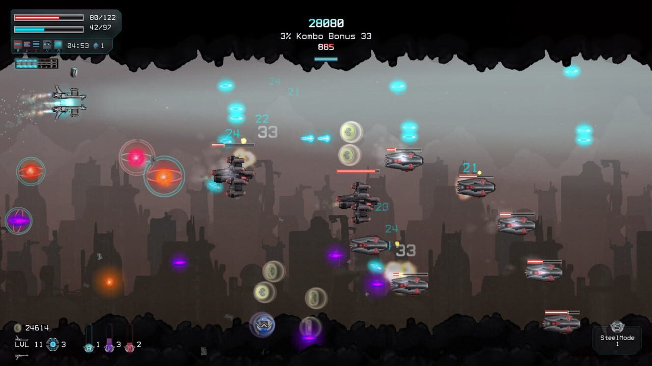Steel Rain: Expeditions