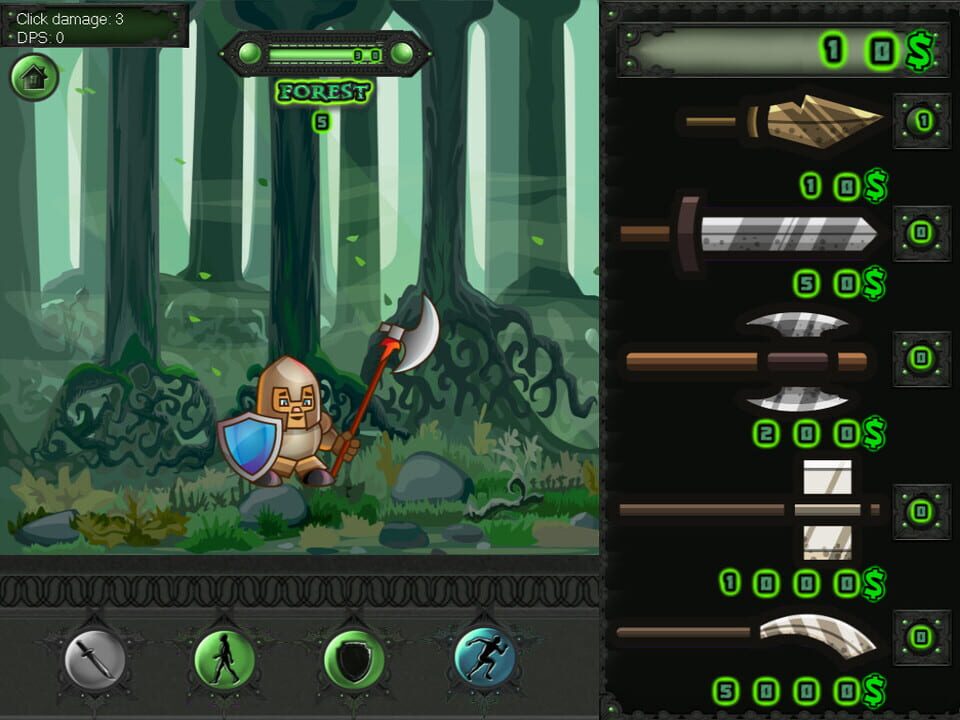 Viking Idle