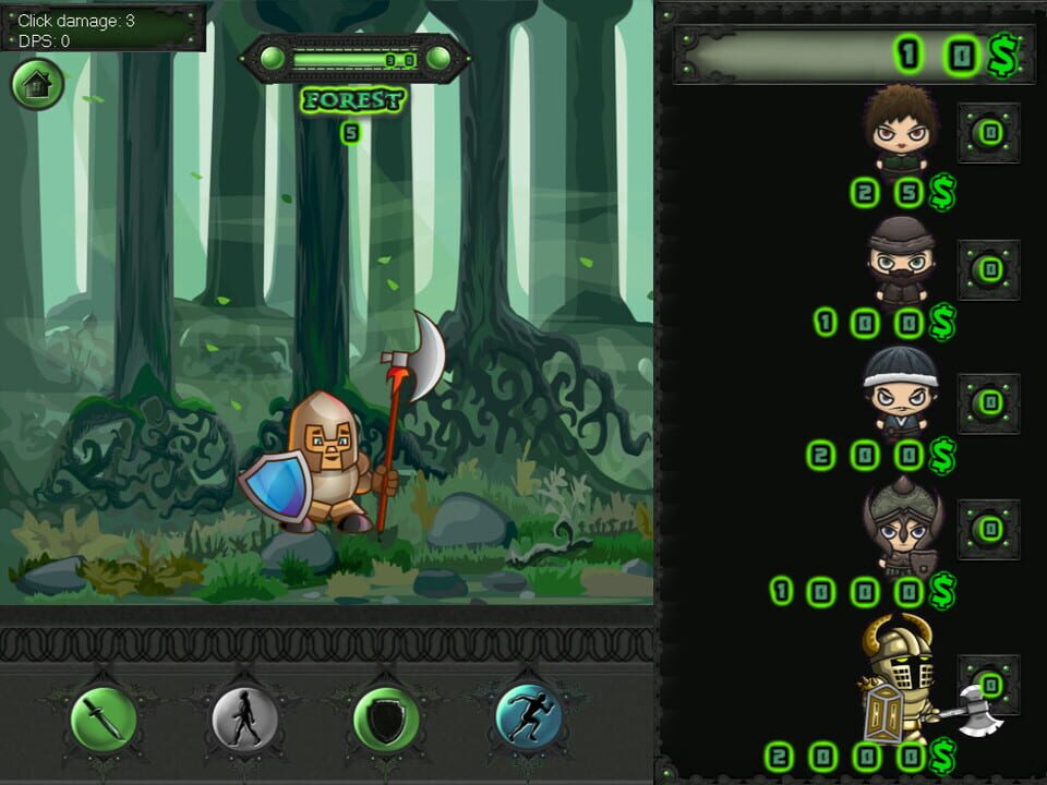 Viking Idle