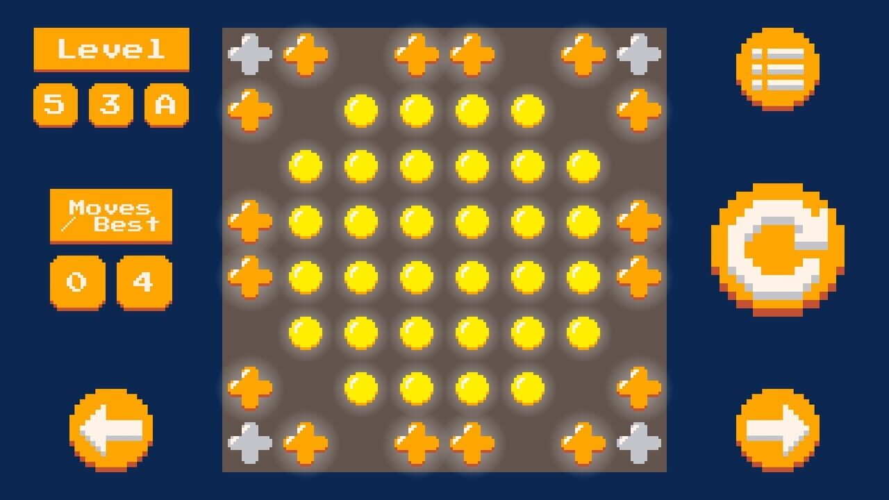 On Pixels: A Lights Out Game