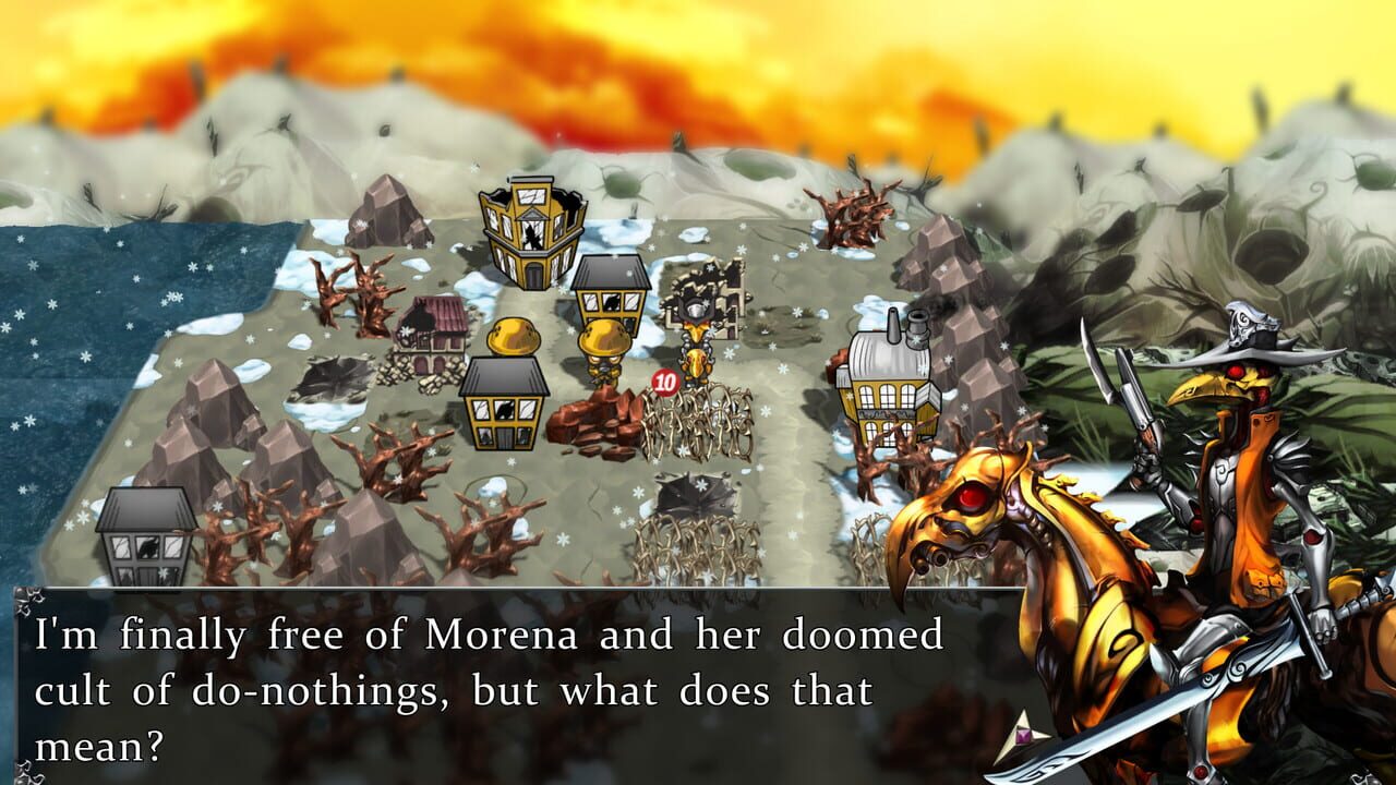 War Theatre: Blood of Winter – Beak and Talon