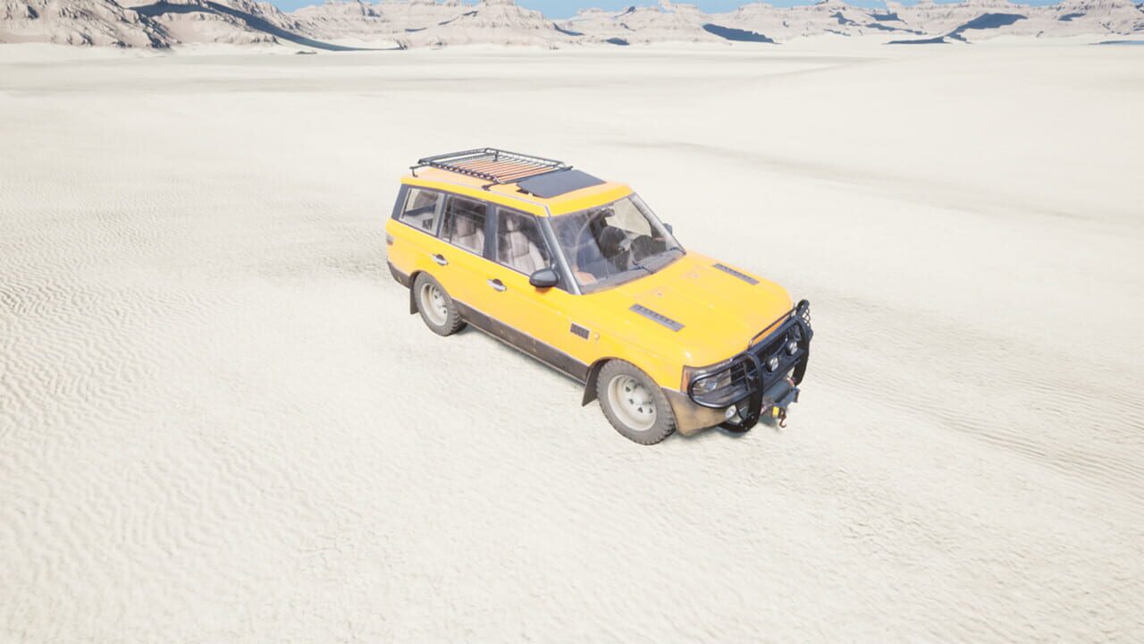 Country Desert Simulator: Addon SUV