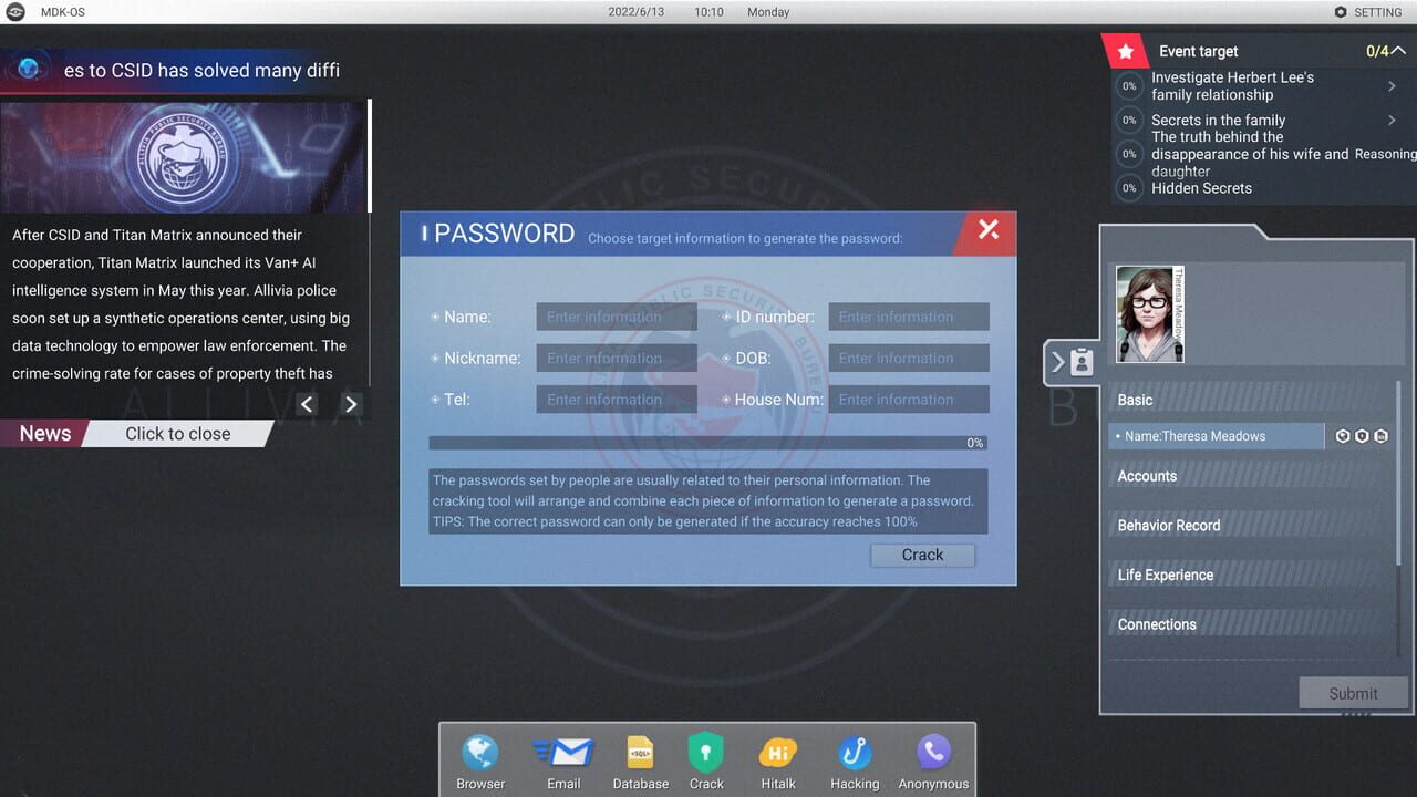 Cyber Manhunt: Home Sweet Home
