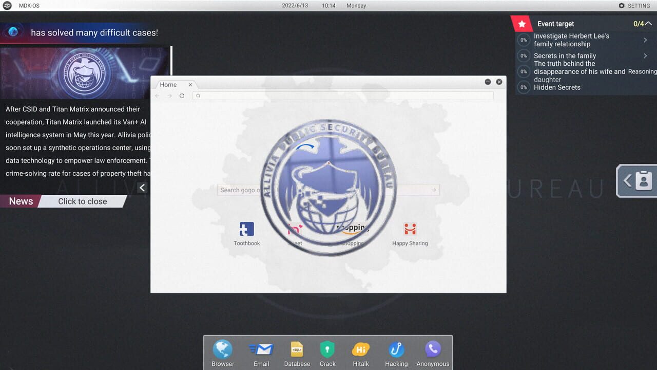 Cyber Manhunt: Home Sweet Home