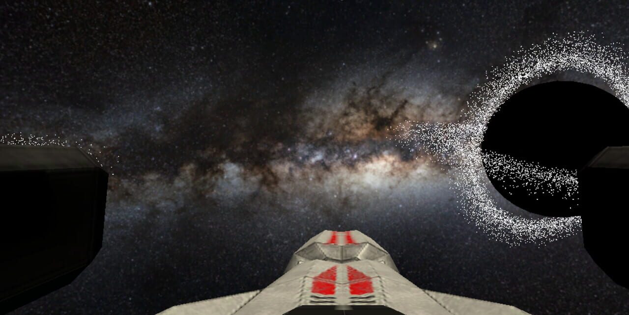 VR Black Hole Travel Hypothesis