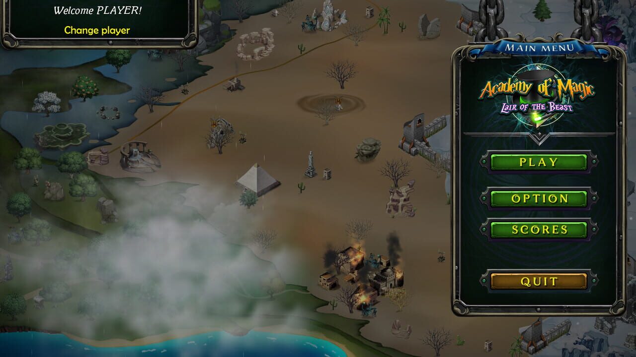 Academy of Magic: Lair of the Beast