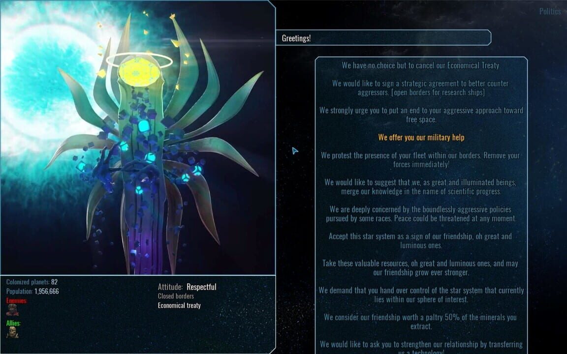 Polaris Sector: Lumens