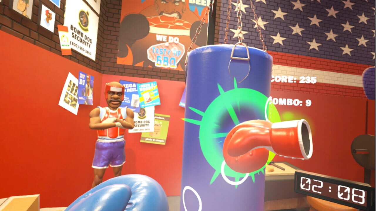 Knockout League: Heavy Bag