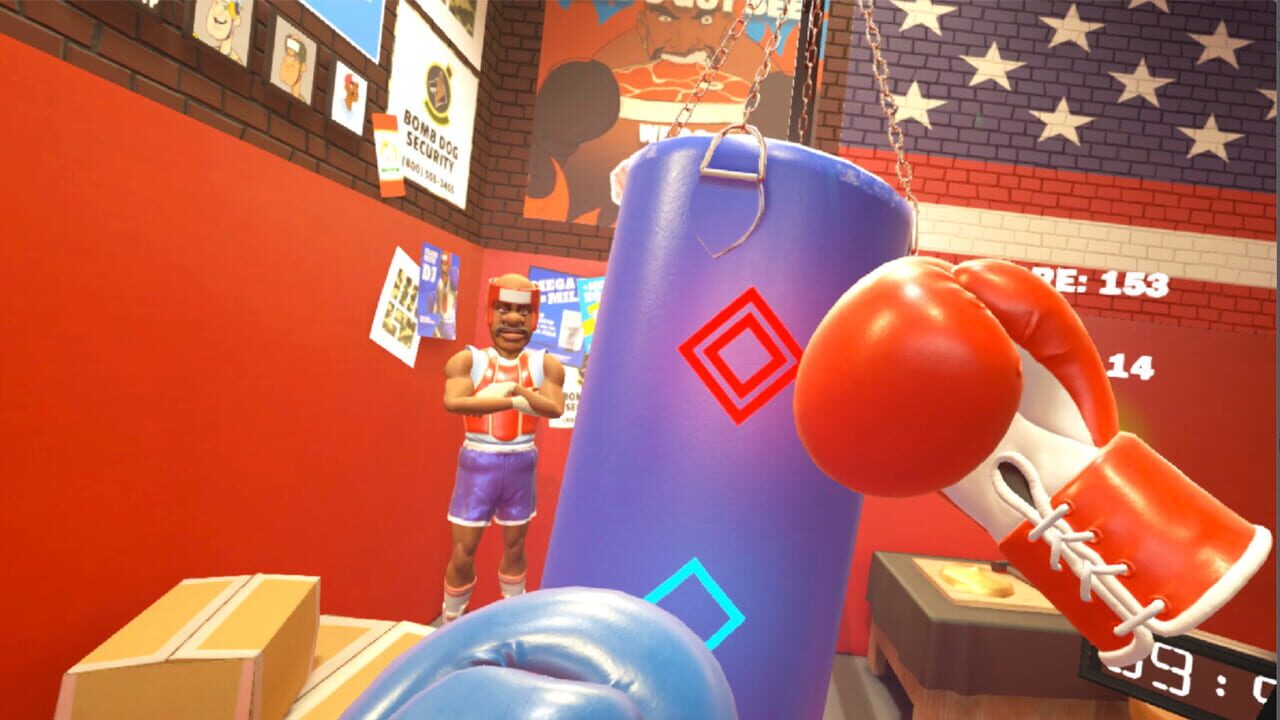 Knockout League: Heavy Bag