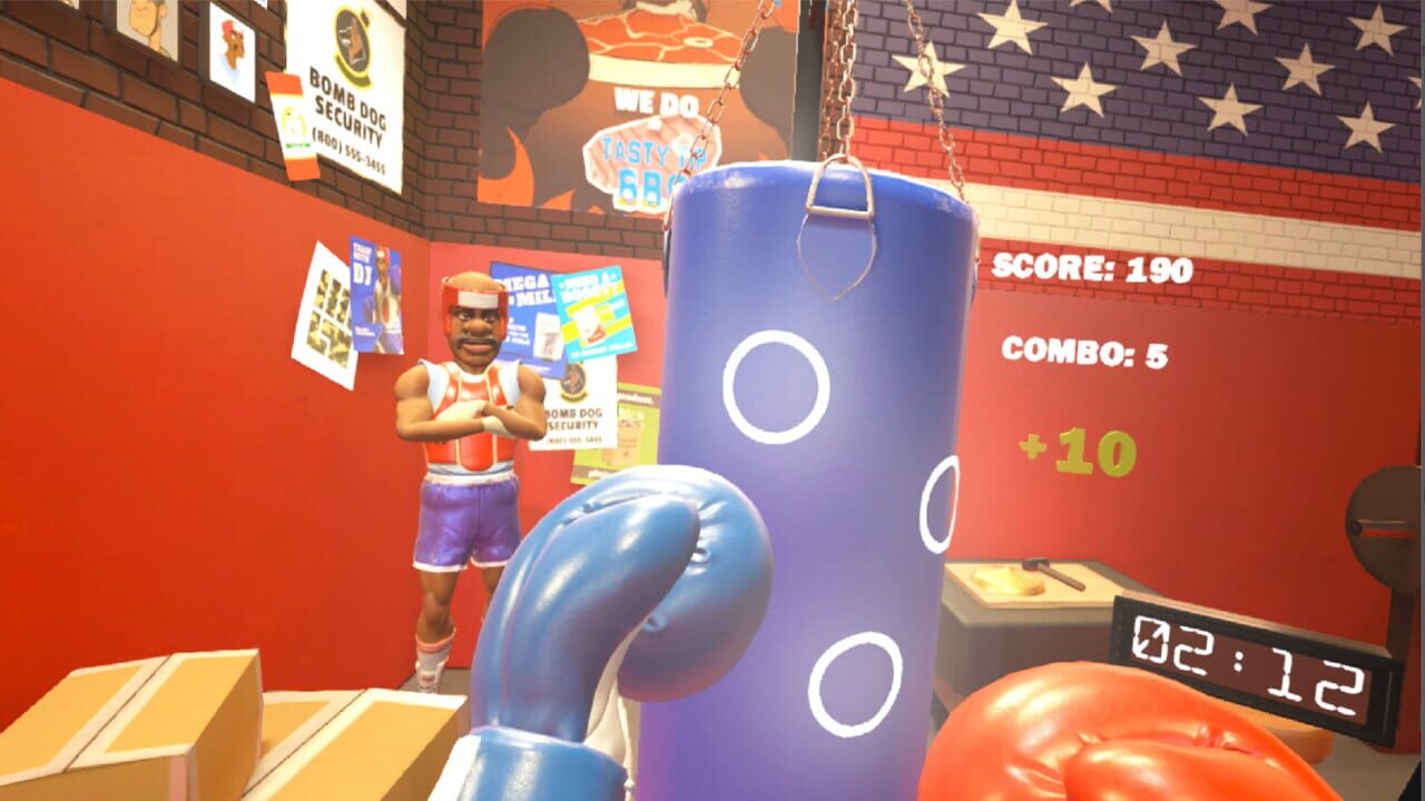 Knockout League: Heavy Bag