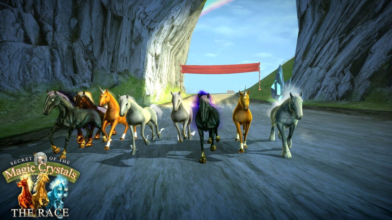 Secret of the Magic Crystals: The Race