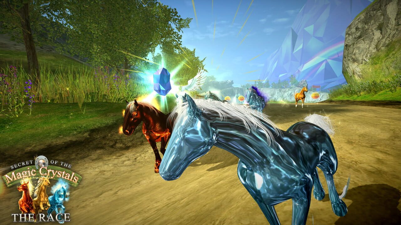 Secret of the Magic Crystals: The Race