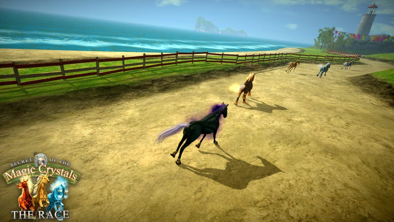 Secret of the Magic Crystals: The Race