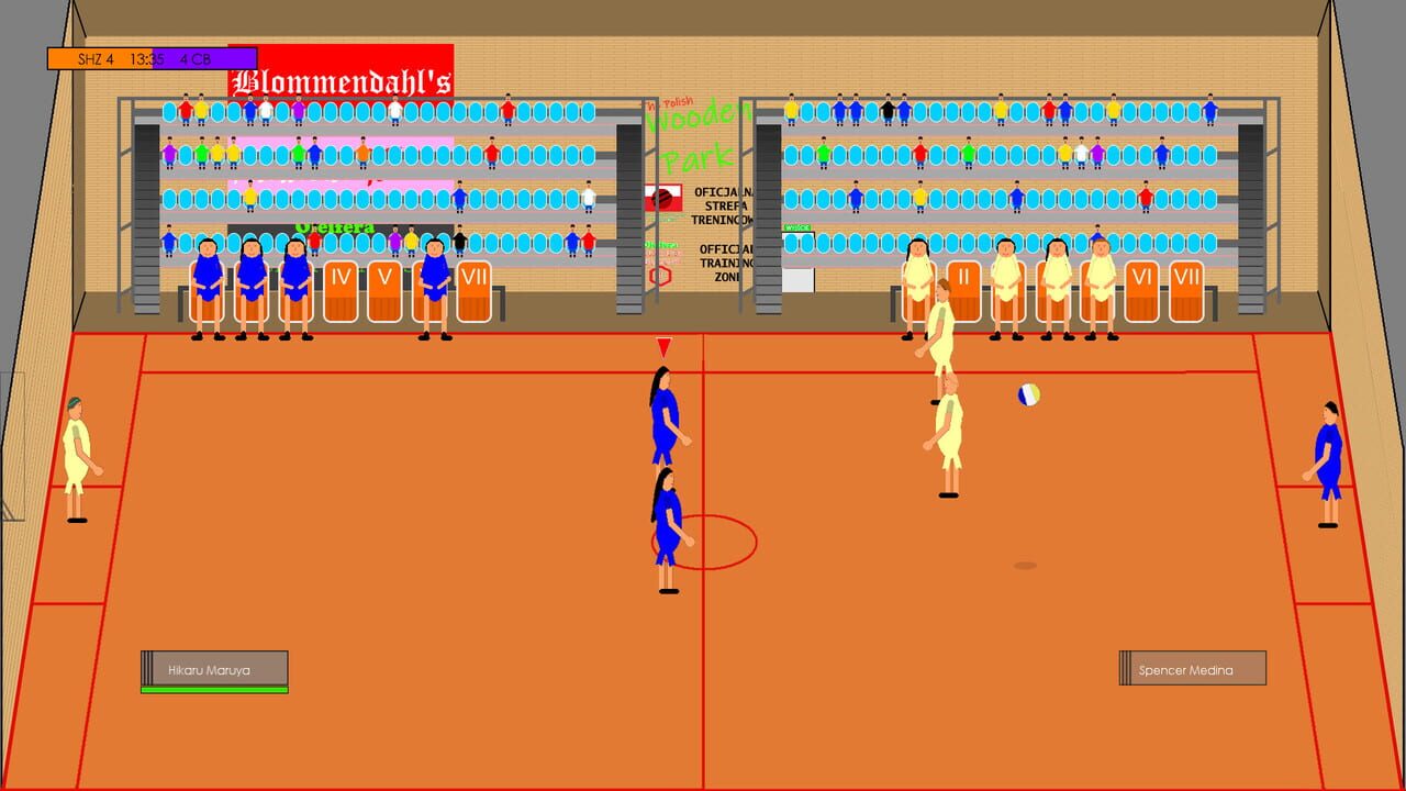 Epejsodion Dodgeball Attack