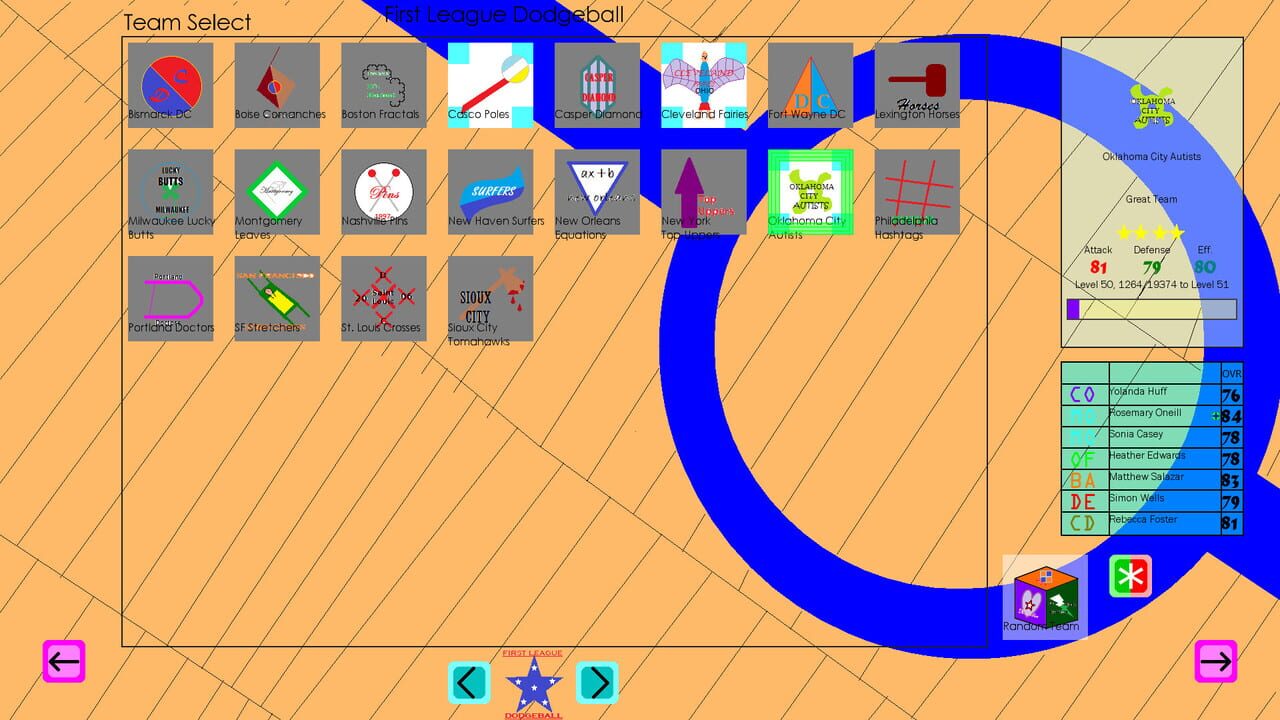 Epejsodion Dodgeball Attack