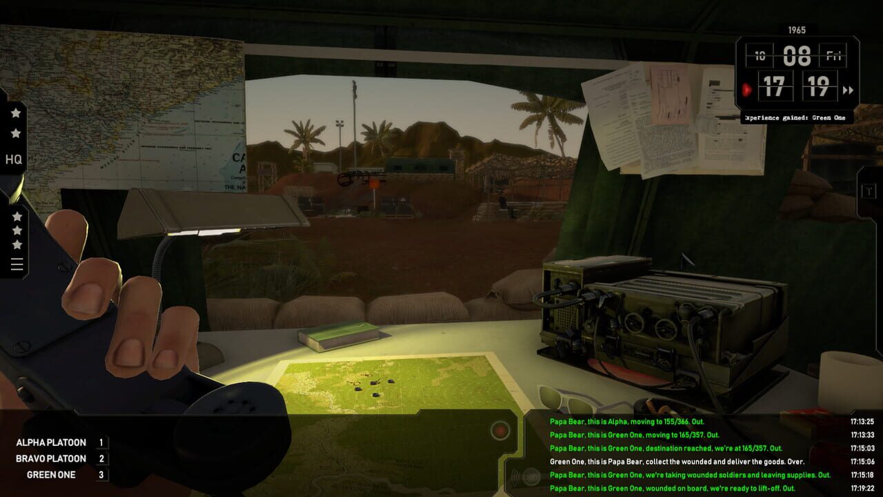Radio Commander: Squad Management
