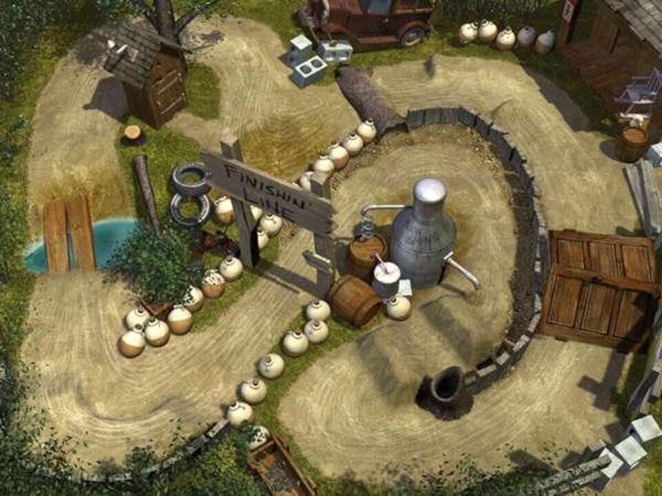 3-D Ultra Radio Control Racers