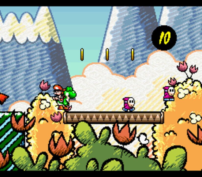 Yoshi’s Island: Pacifier Edition