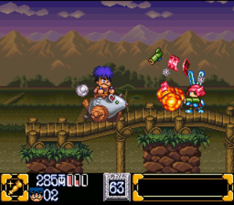Ganbare Goemon 2: Kiteretsu Shogun McGuiness