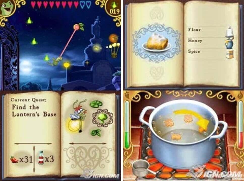 The Princess and The Frog