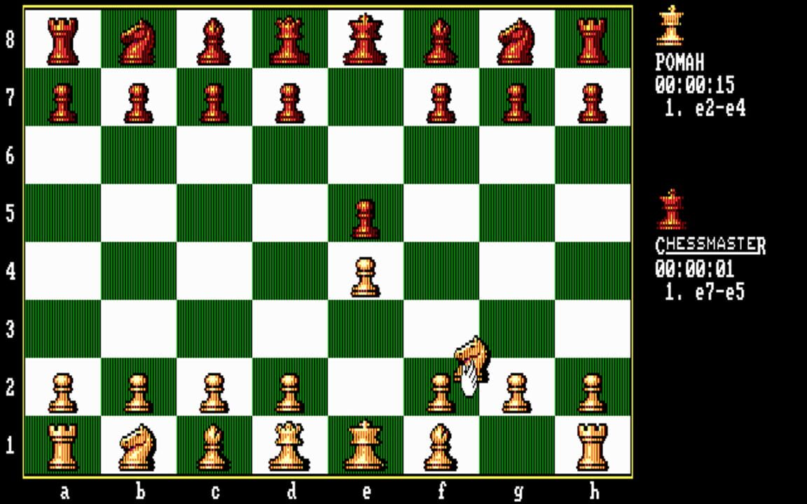 The Fidelity Chessmaster 2100