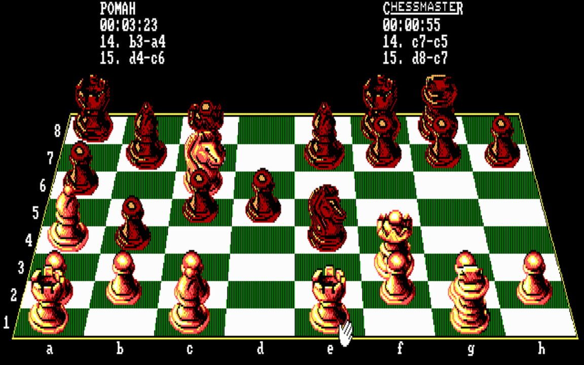 The Fidelity Chessmaster 2100