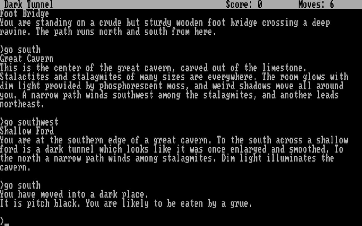 Zork II: The Wizard of Frobozz