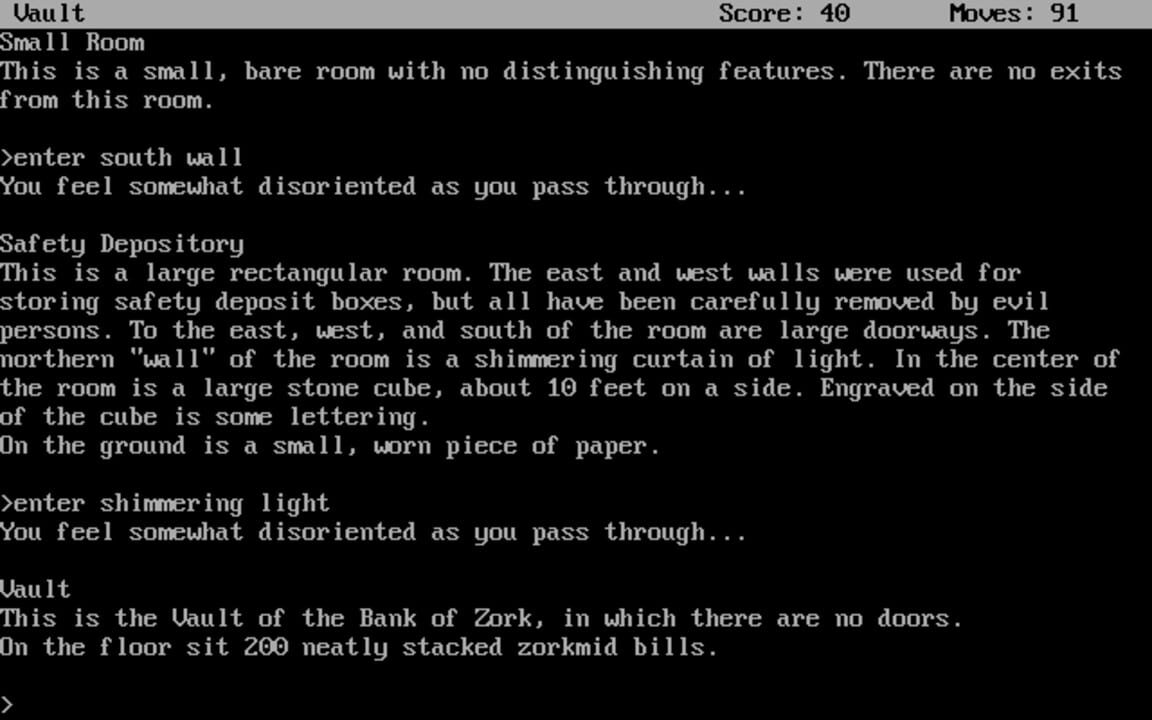 Zork II: The Wizard of Frobozz