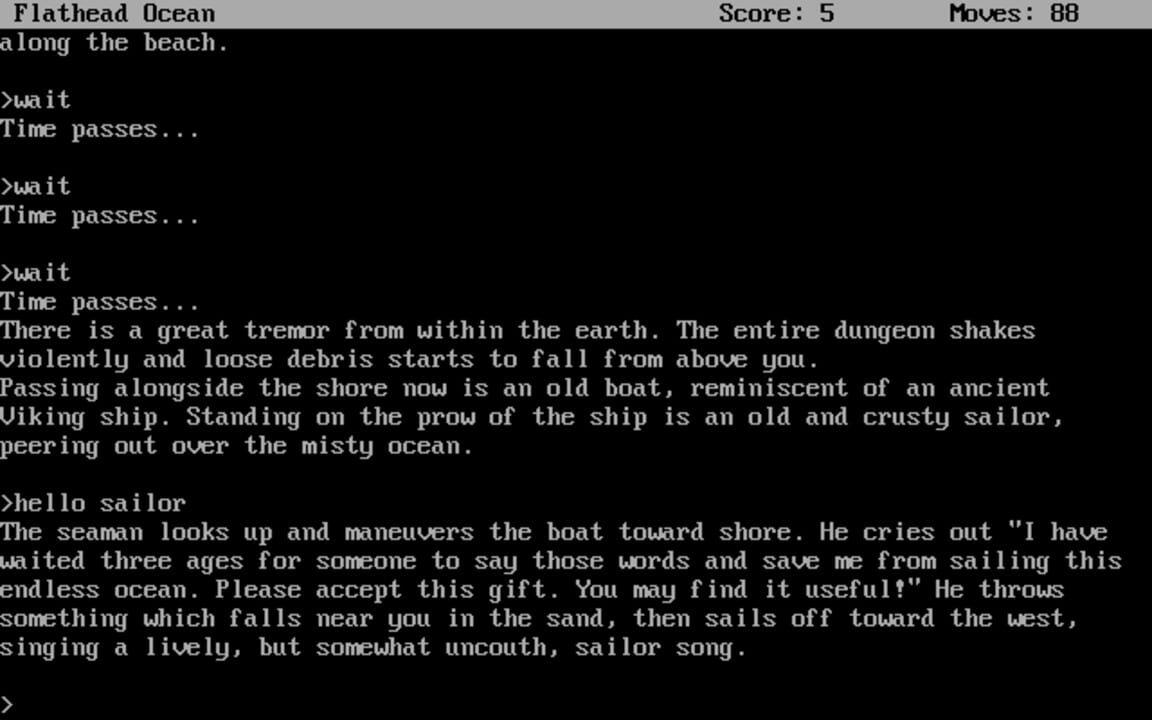 Zork III: The Dungeon Master