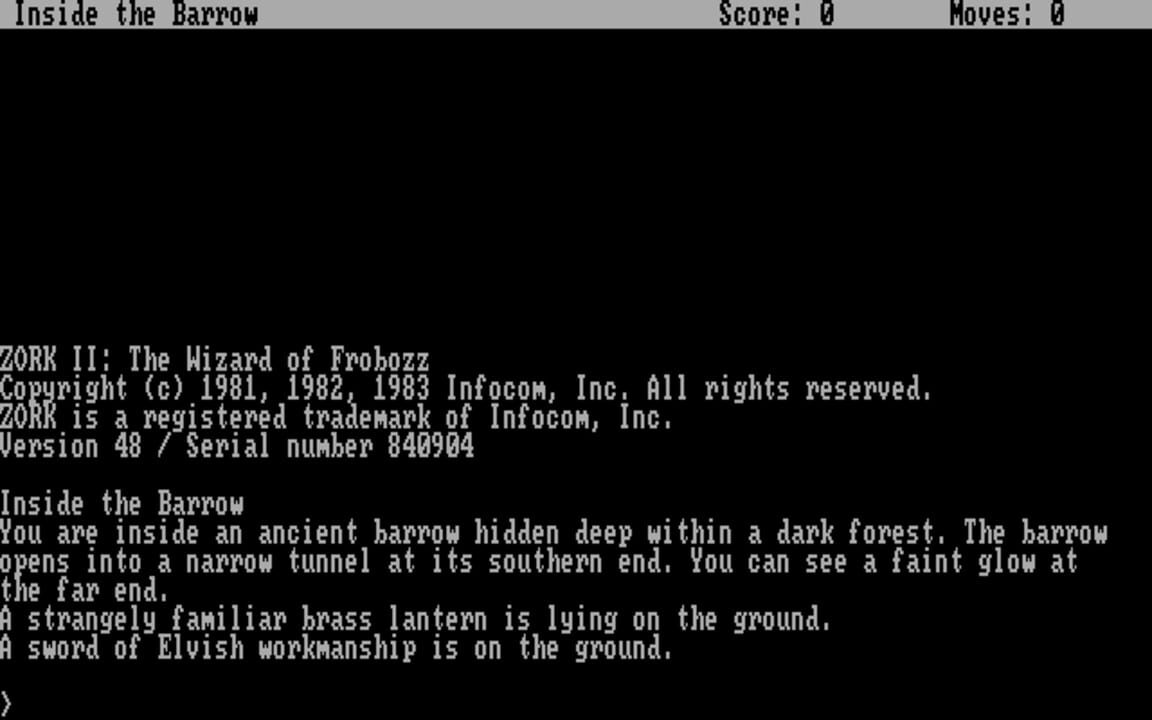 The Lost Treasures of Infocom