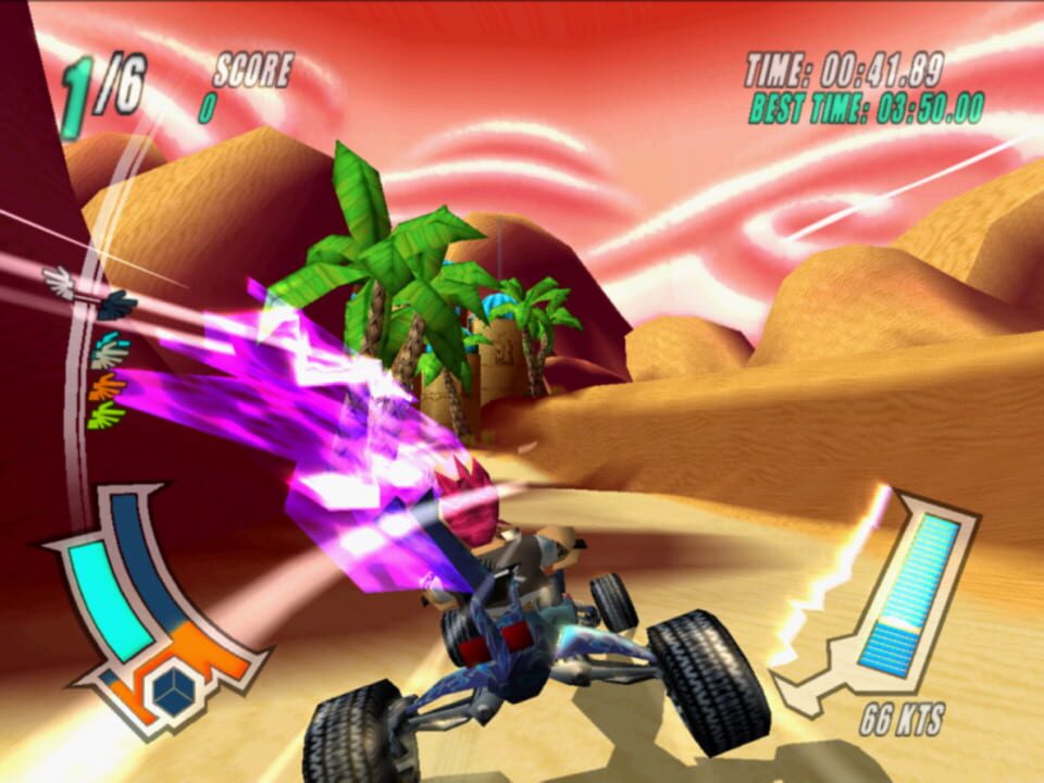 Cyclone Circus: Power Sail Racing