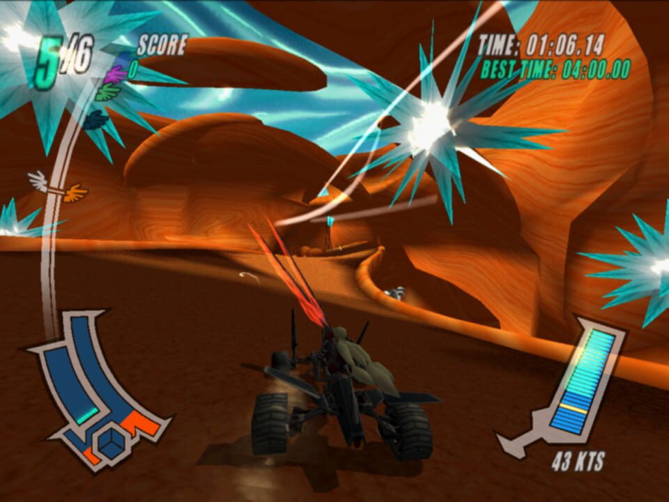 Cyclone Circus: Power Sail Racing