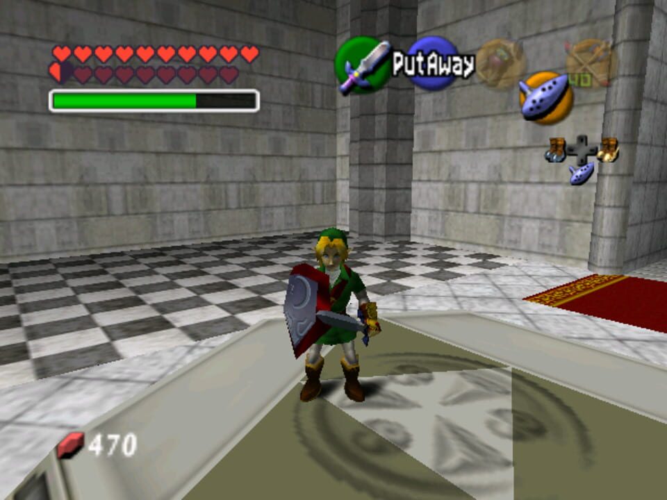 Ocarina of Time Redux