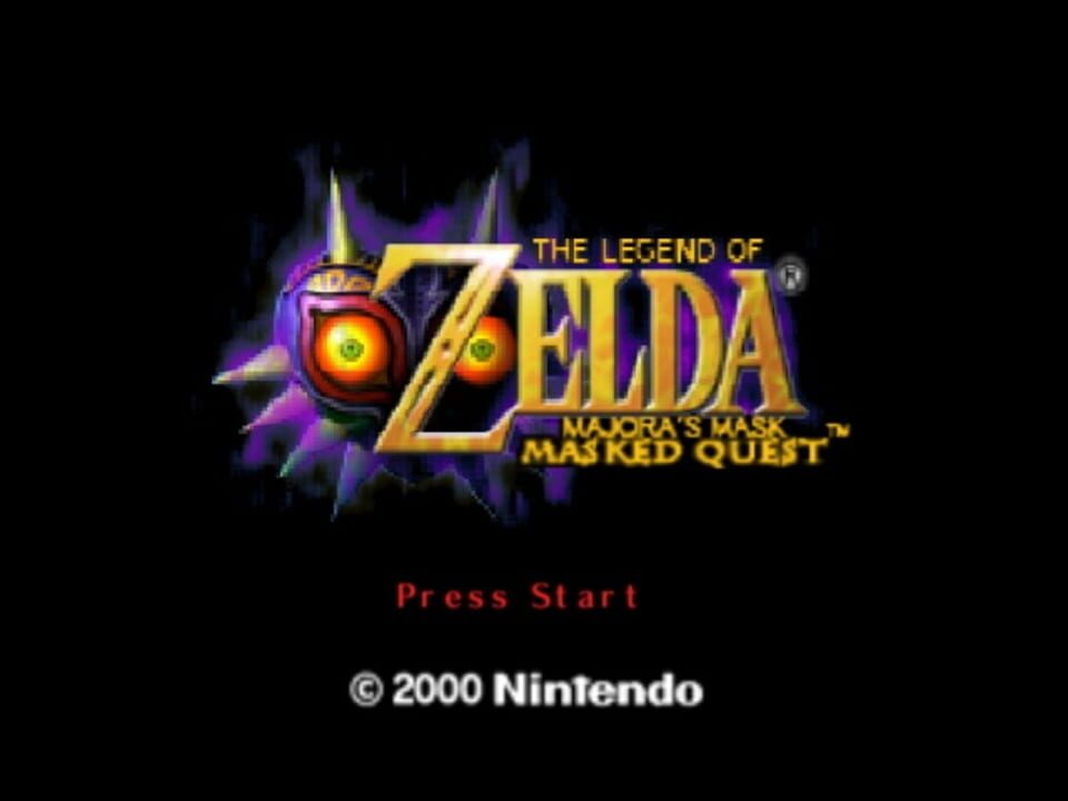 The Legend of Zelda: Majora’s Mask – Masked Quest