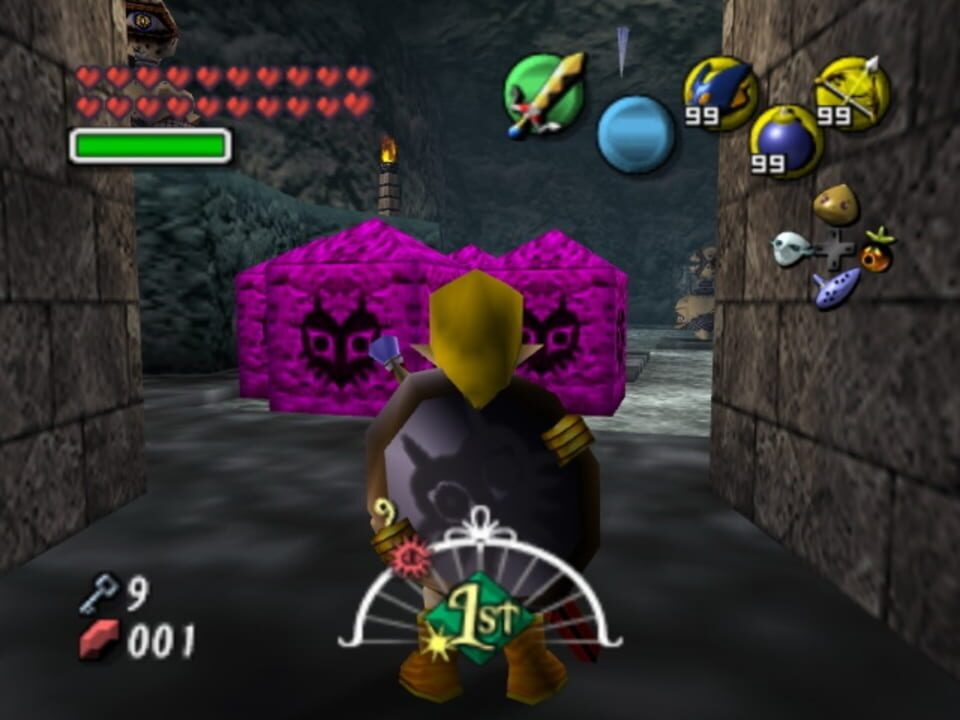 The Legend of Zelda: Majora’s Mask – Masked Quest
