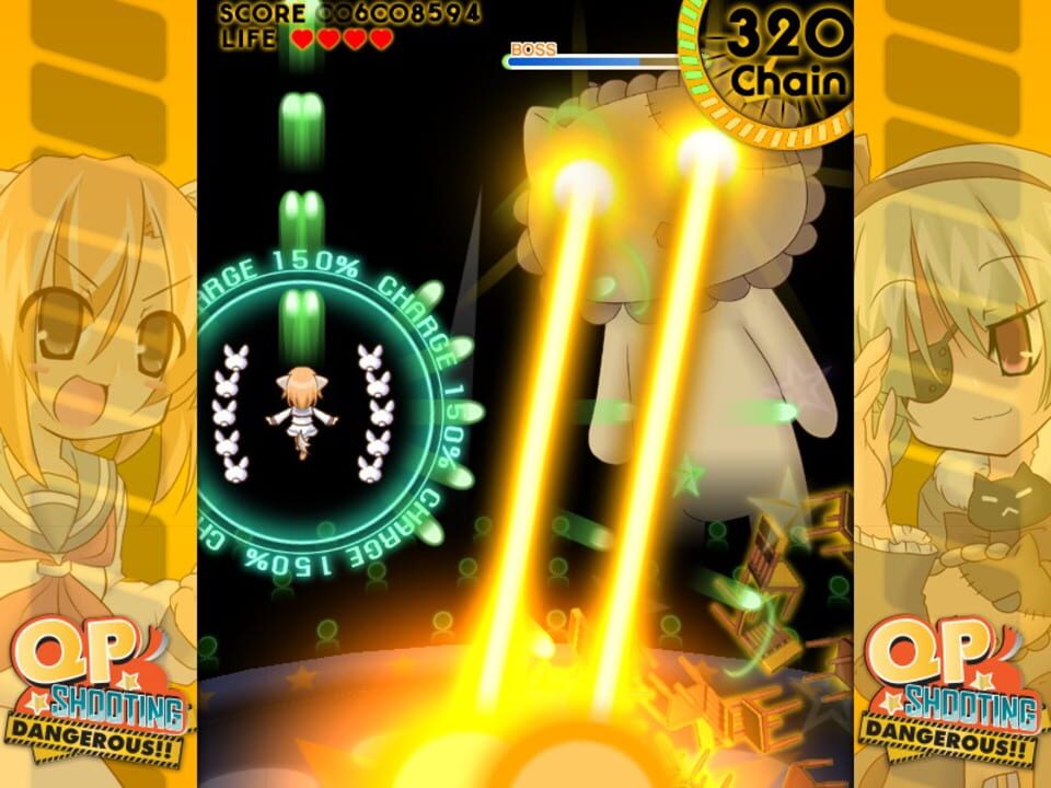 QP Shooting: Dangerous!!