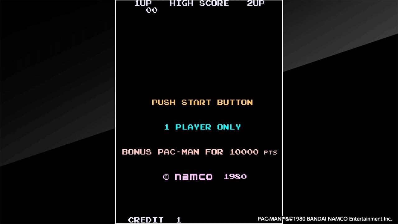 Arcade Archives: Pac-Man