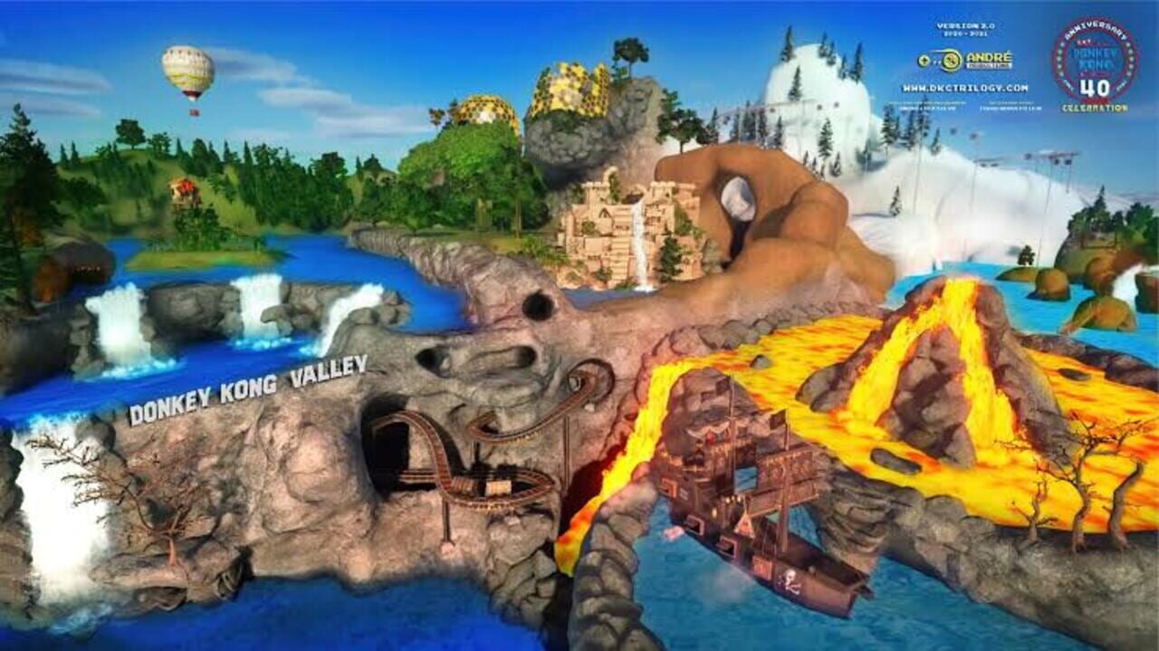 Donkey Kong Country: The Trilogy