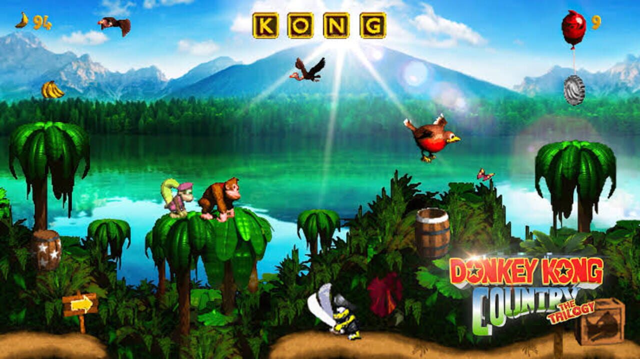 Donkey Kong Country: The Trilogy