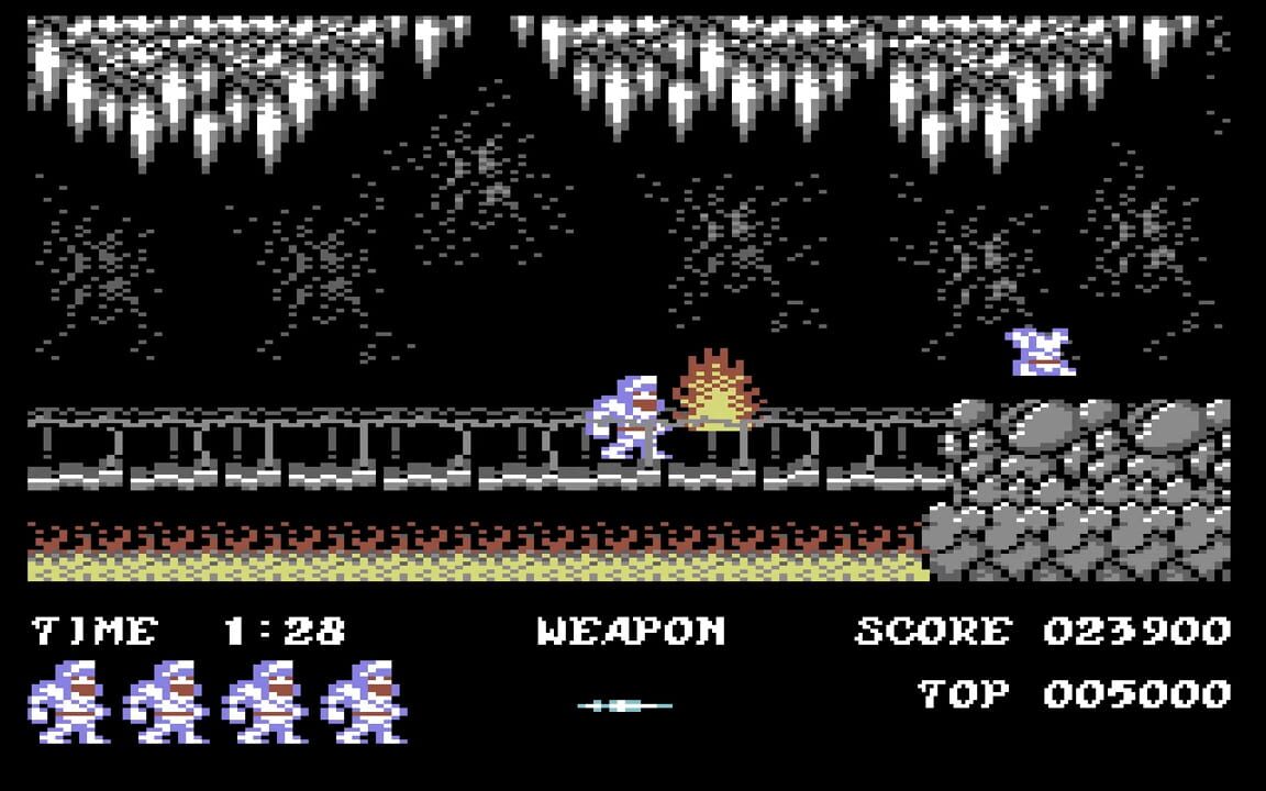 Ghosts’n Goblins Arcade