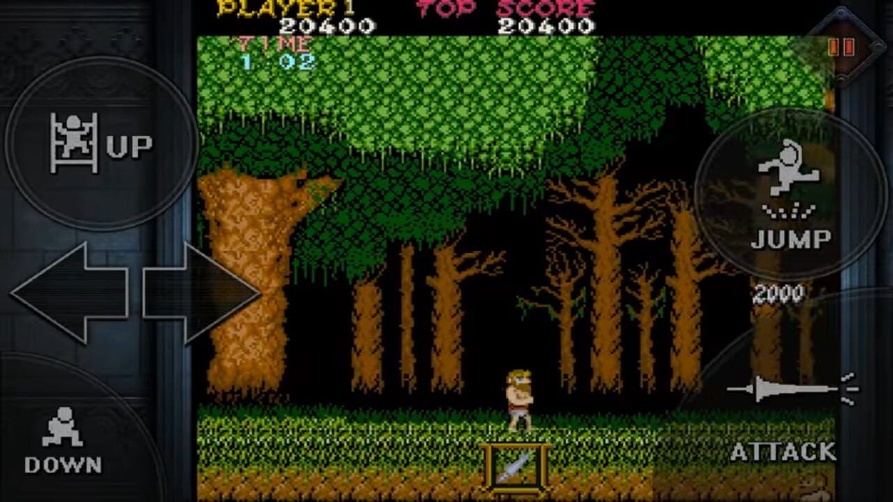 Ghosts ‘n Goblins Mobile