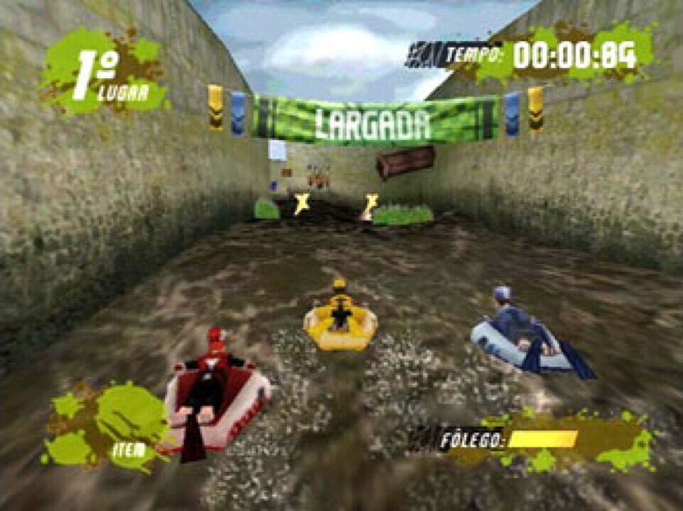 Zeebo Extreme: Bóia Cross