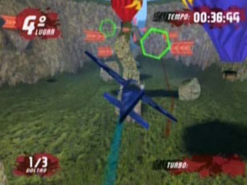 Zeebo Extreme: Corrida Aérea